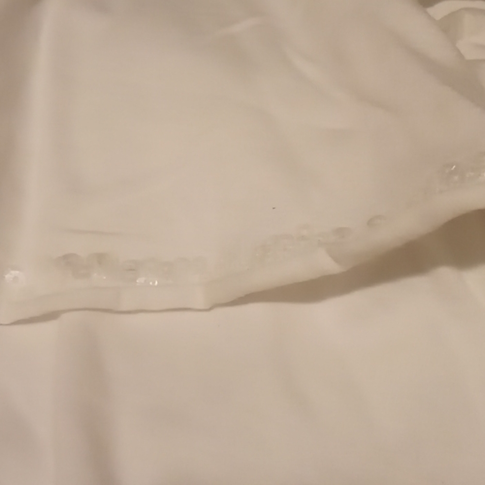 White sequin top - Picture 2 of 2